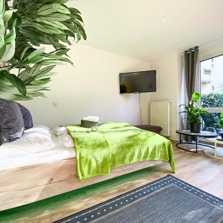 Wohlfuehl-Apartment Mit Kostenfreier Tiefgarage, Wifi & Terrasse Leipzig Exterior foto