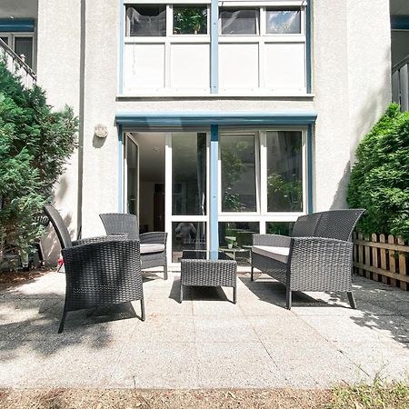 Wohlfuehl-Apartment Mit Kostenfreier Tiefgarage, Wifi & Terrasse Leipzig Exterior foto