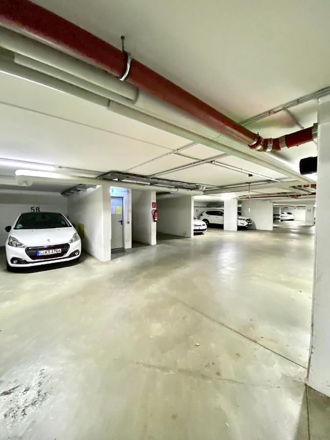 Wohlfuehl-Apartment Mit Kostenfreier Tiefgarage, Wifi & Terrasse Leipzig Exterior foto